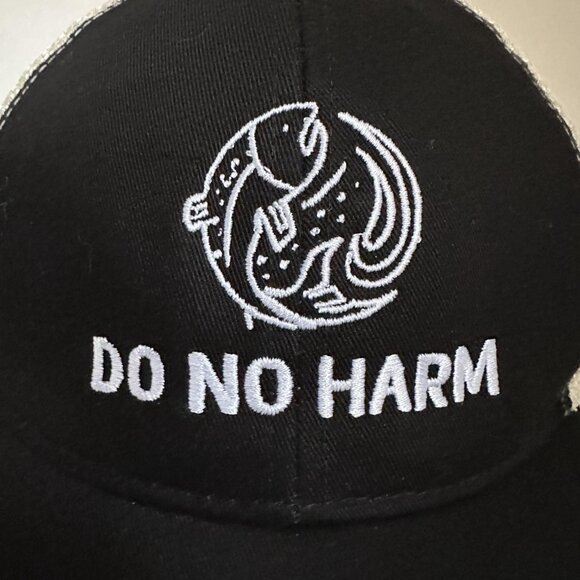 Do No Harm Trucker Hat New Chapter Econscious Adjustable Snapback Cap Embroidery - Picture 2 of 11